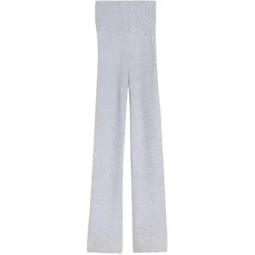 OFF-WHITE Languid wide-leg trousers