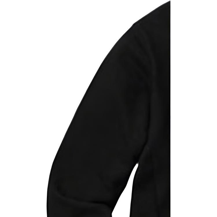 худи Supreme FW19 Week 1 The Most Hooded Sweatshirt (черный) — фото 2