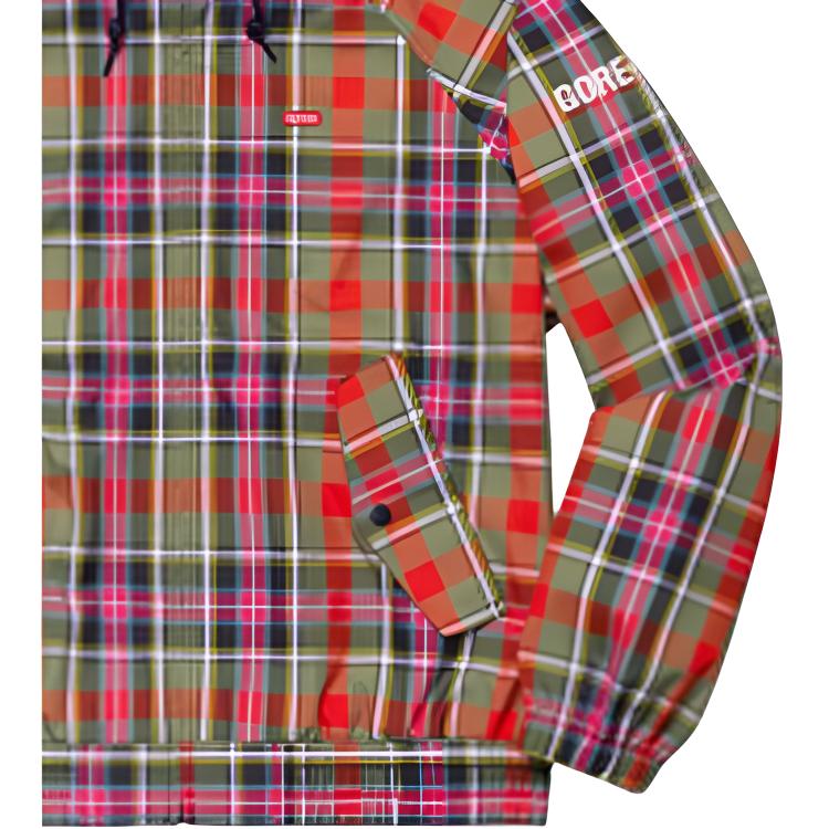 Унисекс куртка Supreme SS19 GORE-TEX Hooded Harrington (разноцветный) — фото 5
