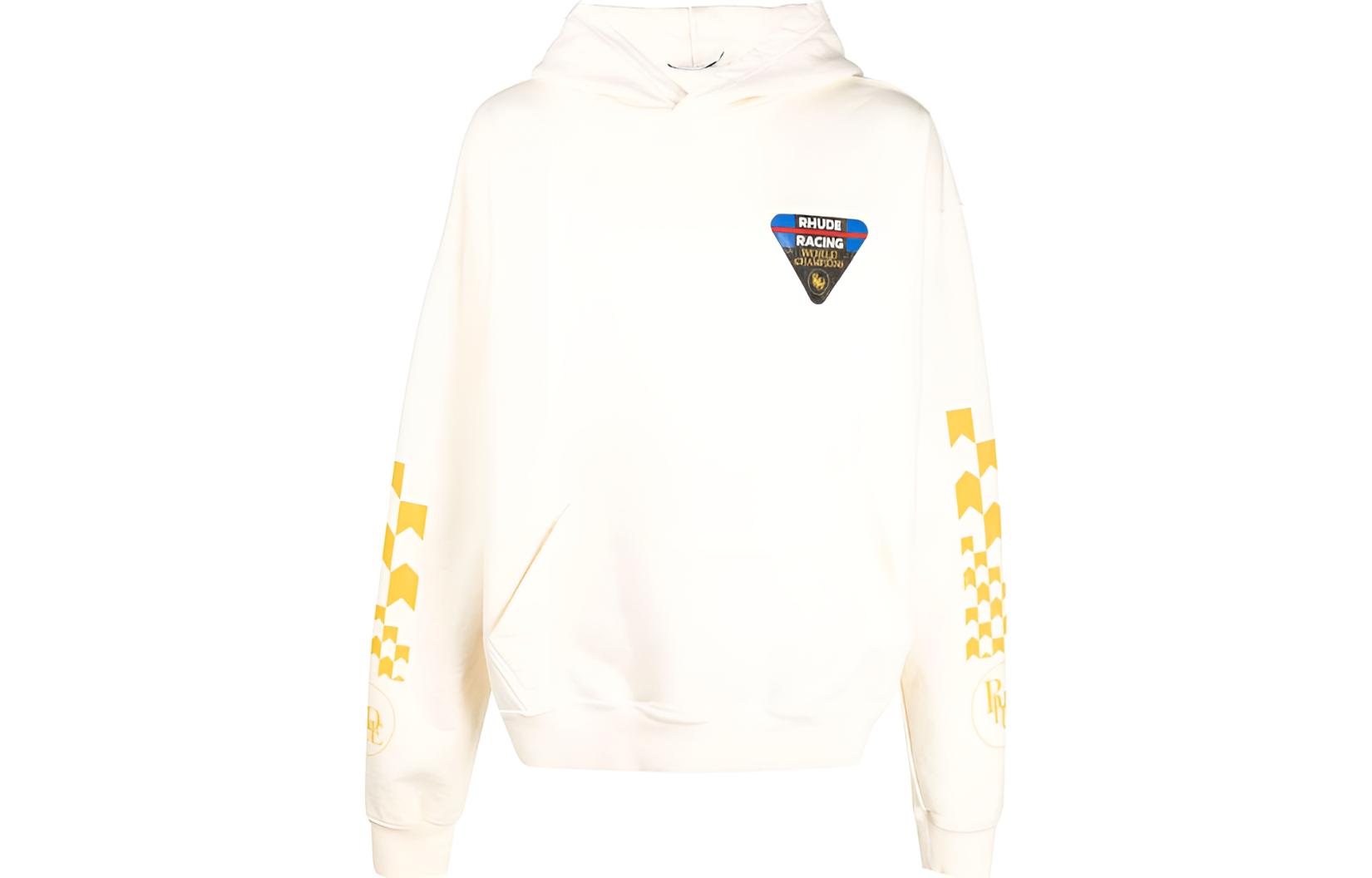 Мужской худи RHUDE RHUDE SS23 Logo (белый)
