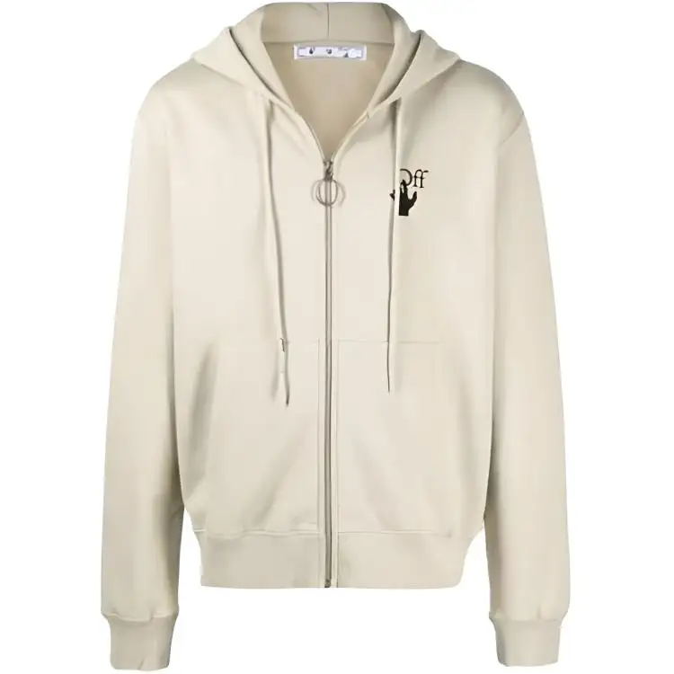 OFF WHITE Sweatshirt Men's Ecru