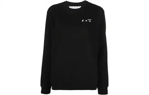 OFF-WHITE Swimming Man Crewneck Sweatshirt