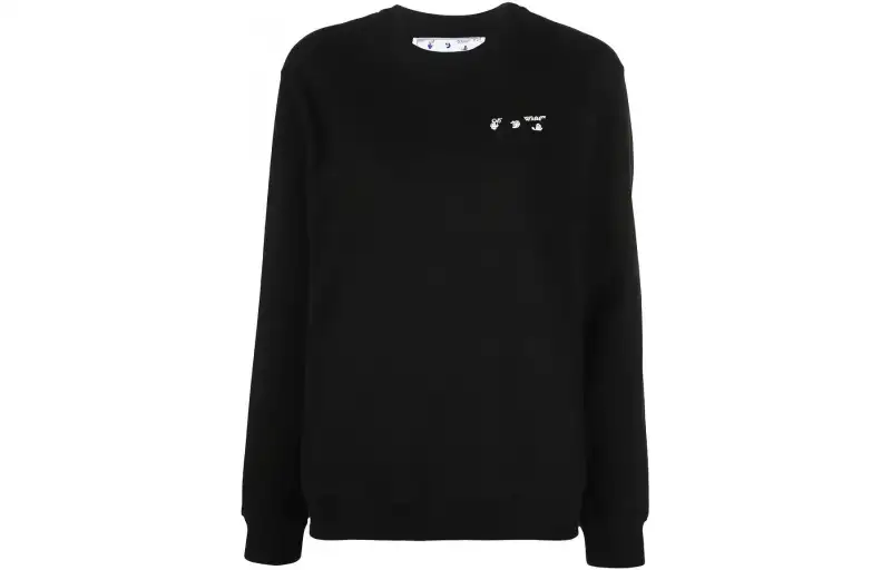 OFF-WHITE Swimming Man Crewneck Sweatshirt