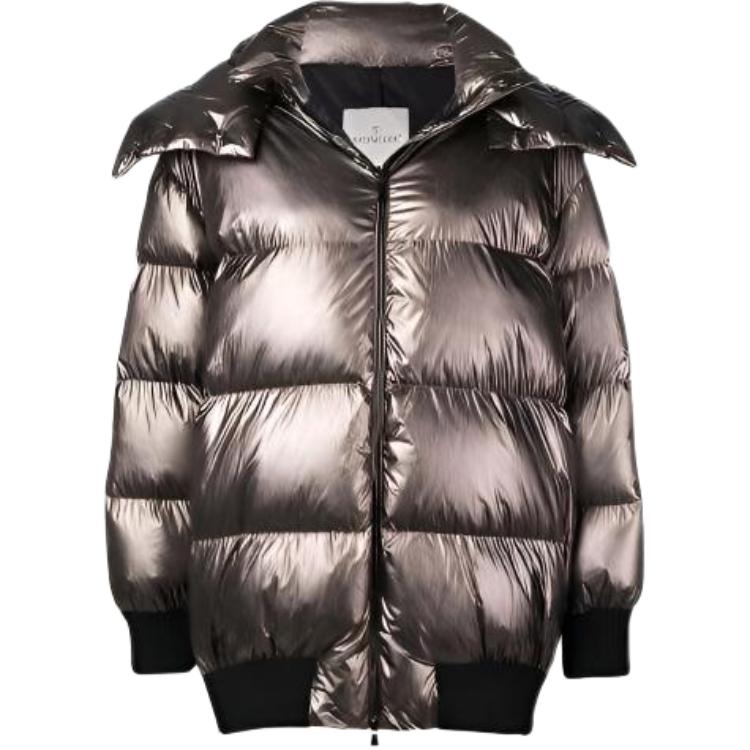 Женская куртка Moncler (черная)