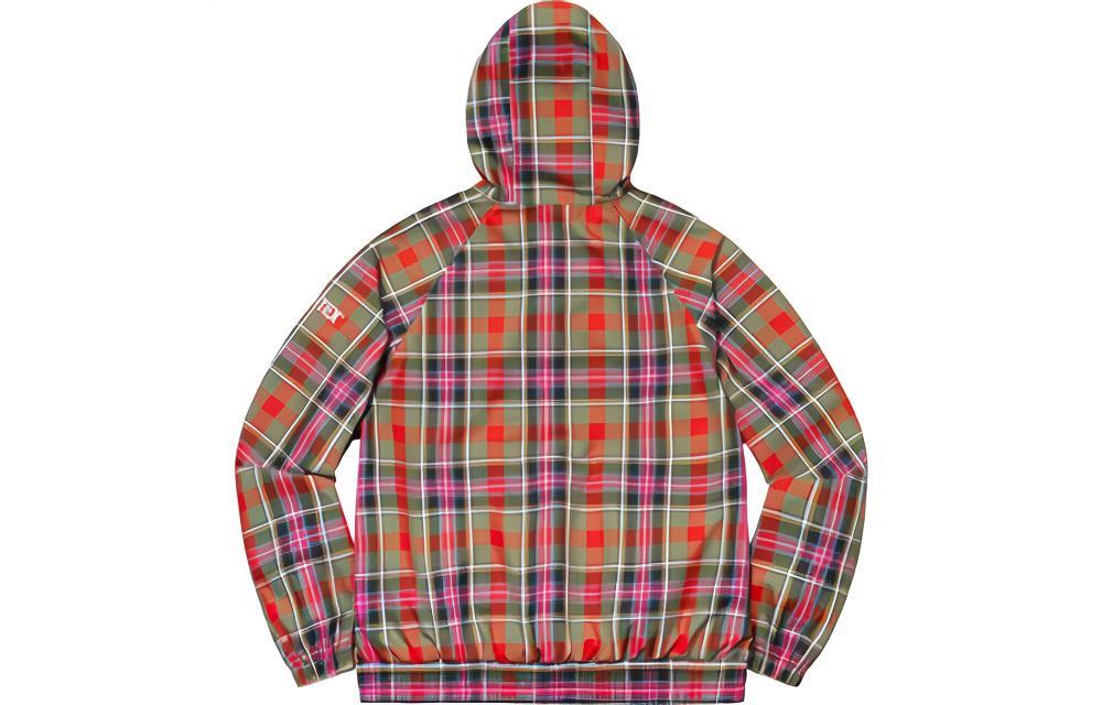 Унисекс куртка Supreme SS19 GORE-TEX Hooded Harrington (разноцветный) — фото 2