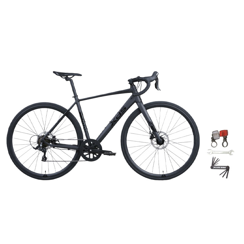 XDS RC200 Aluminum Alloy Car Frames Disc Brake Road Bikes Entry Level Cycling Unisex