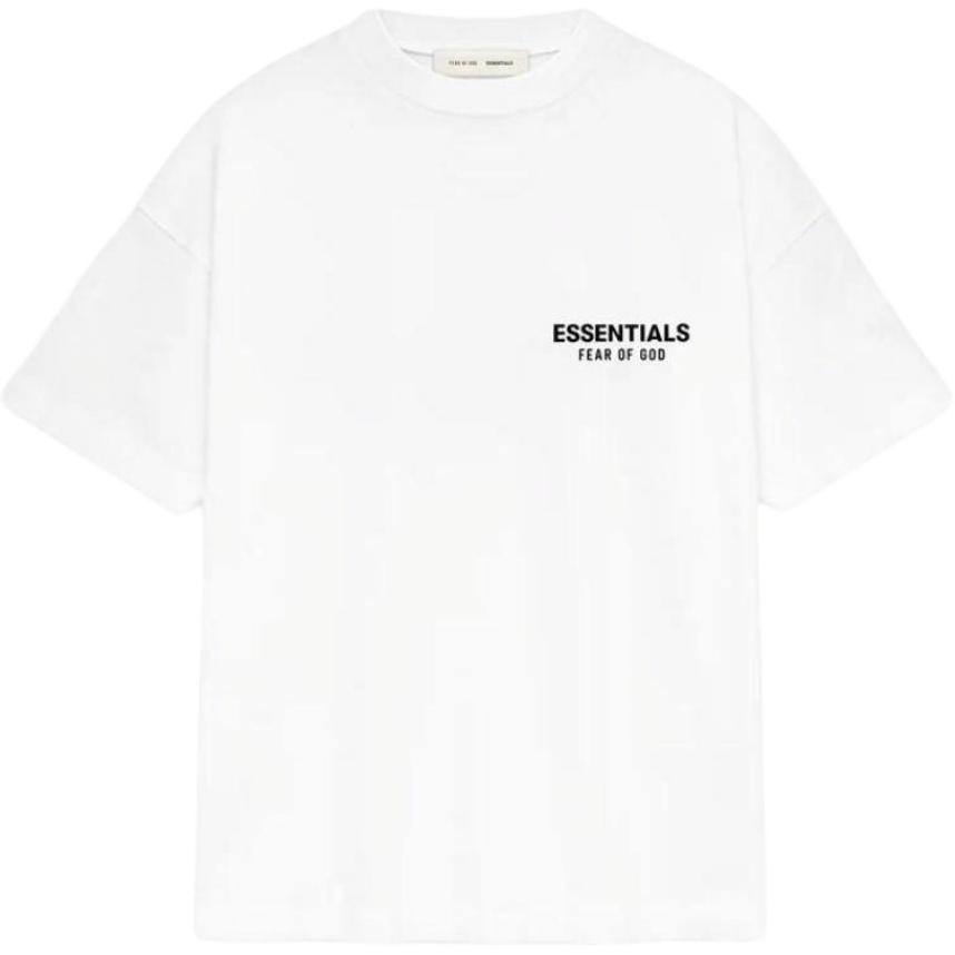 Мужская футболка Fear of God Essentials FW25 (серая)