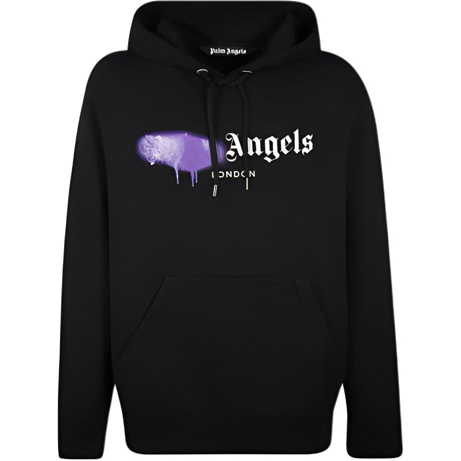 Мужское худи PALM ANGELS (черное)