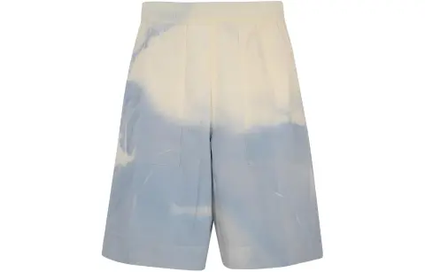 STONE ISLAND Casual Shorts Men's Blue