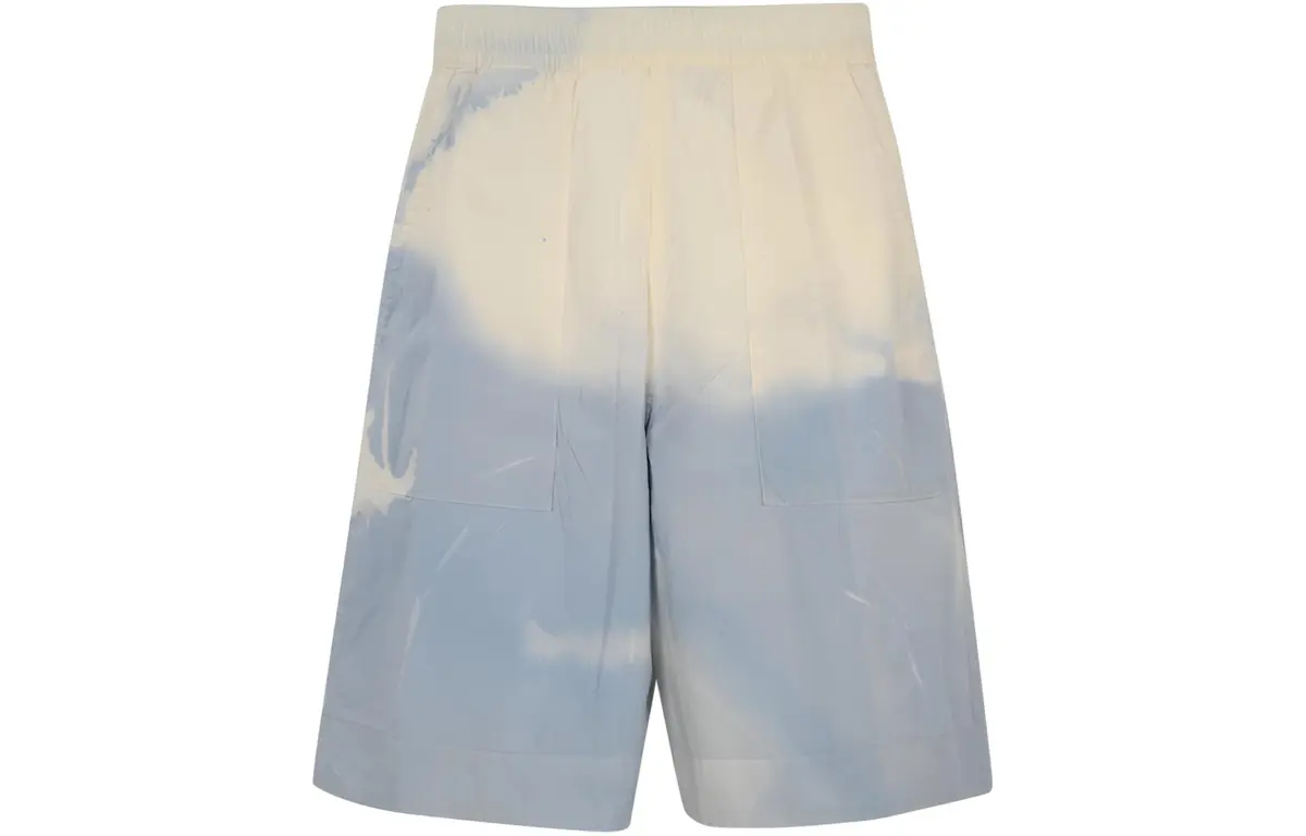 STONE ISLAND Casual Shorts Men's Blue