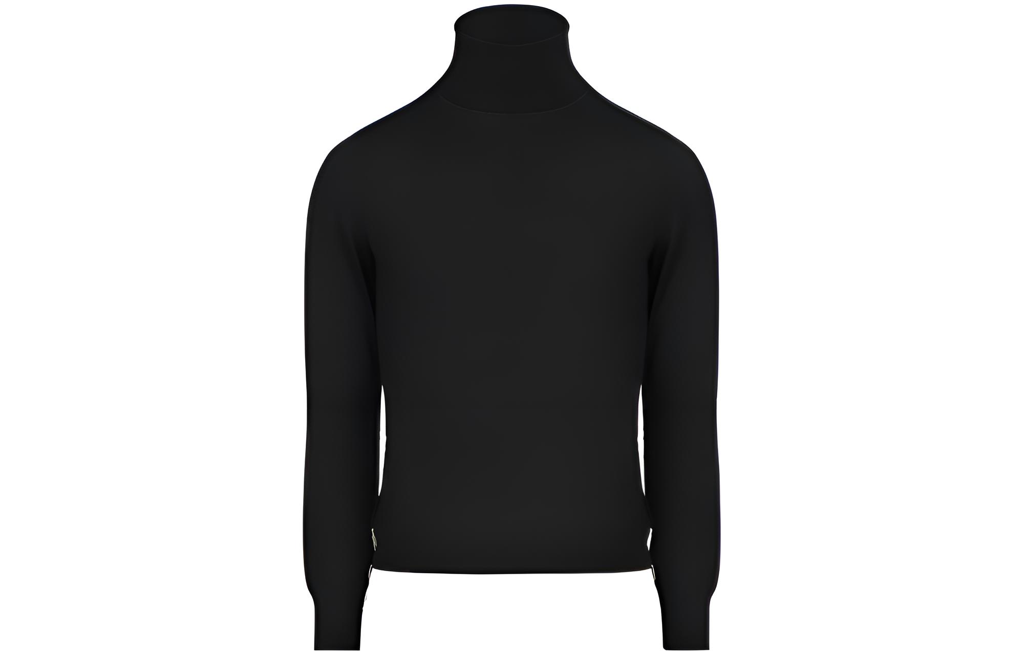 Maison Margiela Work In Progress Roll Neck Jumper