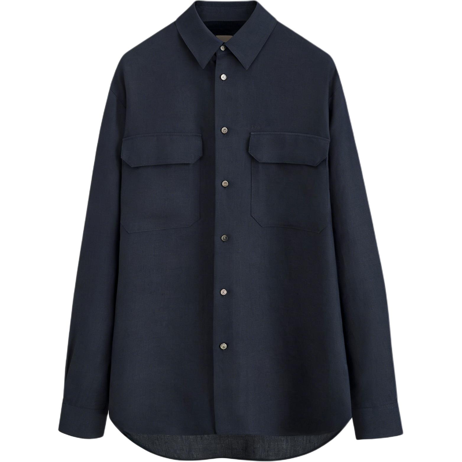 DIOR Dior SS26 Dioriviera limited series oversized embroidered embroidered shirt for men