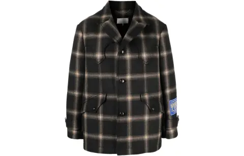 Maison Margiela Jackets & Coats Unisex Umber