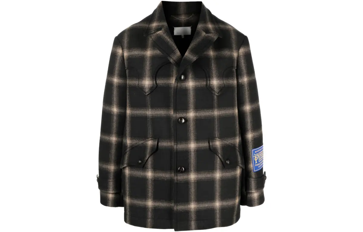 Maison Margiela Jackets & Coats Unisex Umber