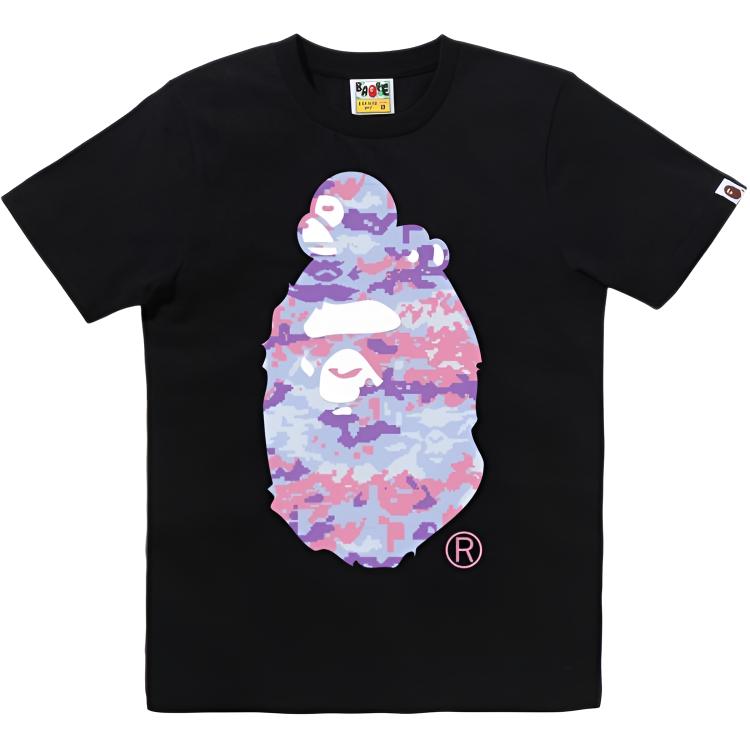 Женская футболка A BATHING APE SS26 (разноцветная) — фото 7