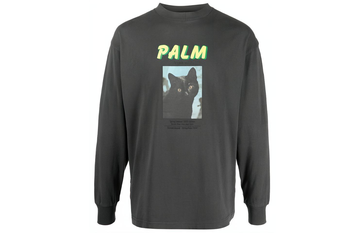 Мужское худи PALM ANGELS SS21 (черное)