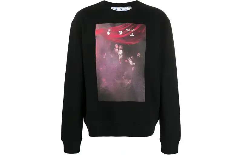 OFF WHITE SS21 Sweatshirt Men's Black