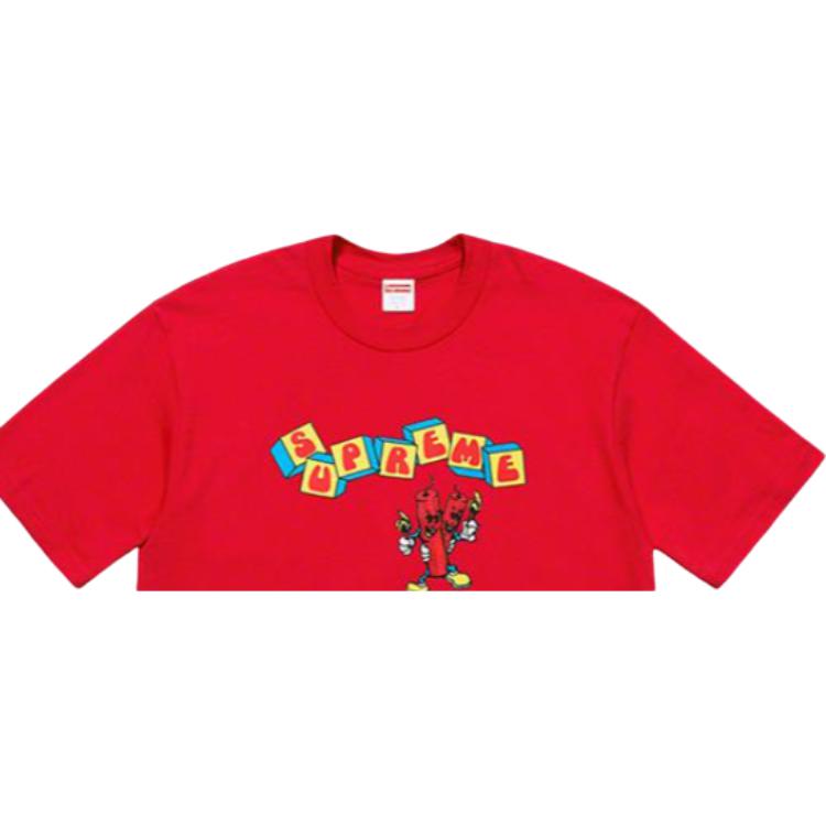Футболка Supreme SS19 (красная) — фото 4