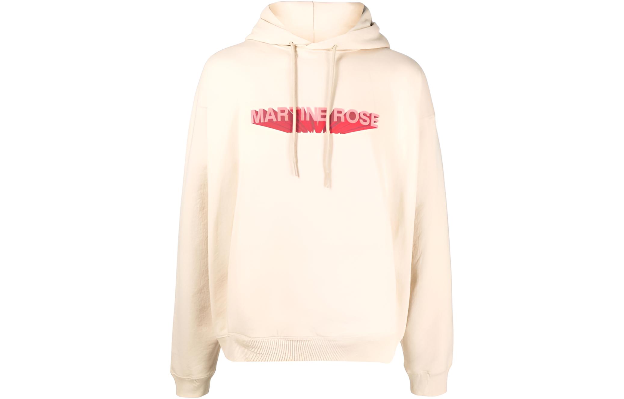 Худи Martine Rose SS22 Logo (оранжевое)