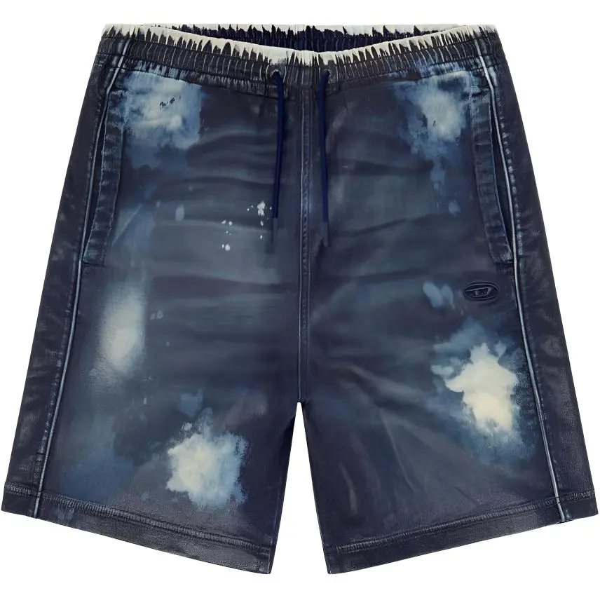 DIESEL Denim Shorts Men's Dark Blue