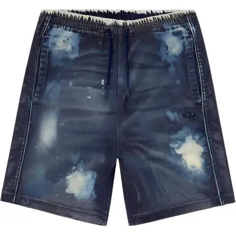 DIESEL Denim Shorts Men's Dark Blue