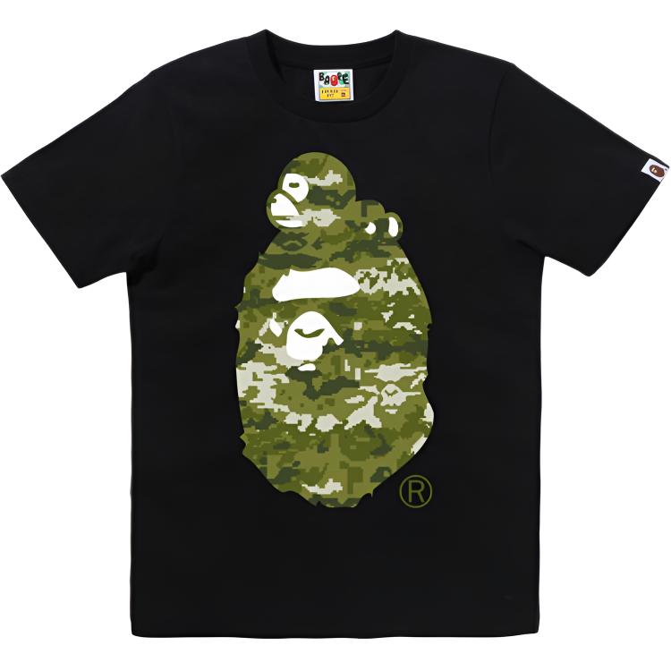 Женская футболка A BATHING APE SS26 (разноцветная) — фото 5