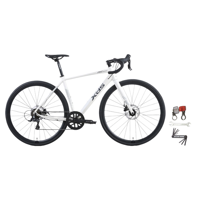 XDS RC200 Aluminum Alloy Car Frames Disc Brake Road Bikes Entry Level Cycling Unisex