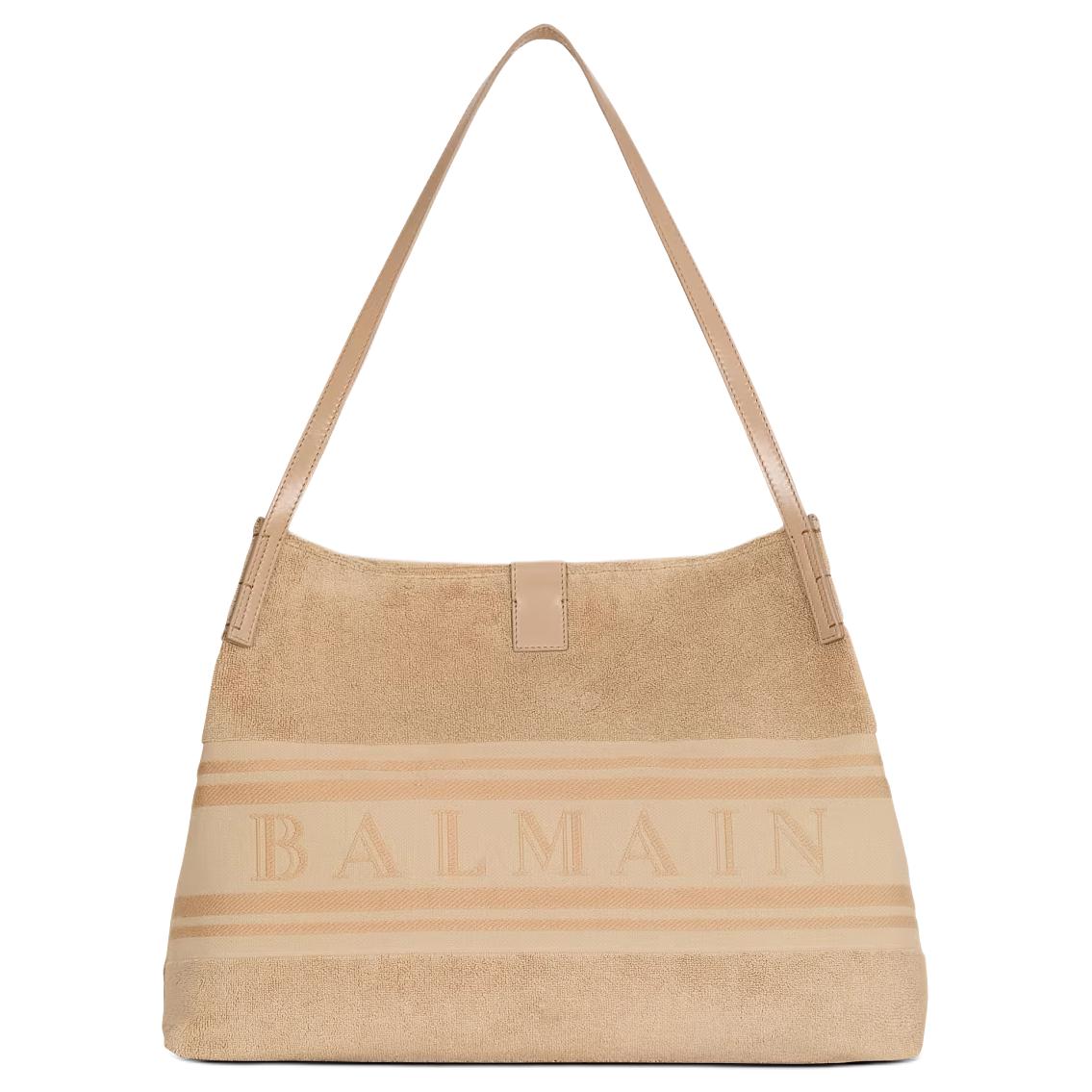Унисекс сумка BALMAIN (коричневый)