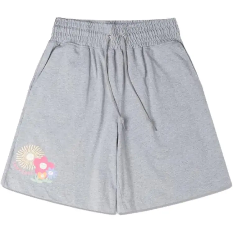 Converse Casual Shorts Women's Gray Moderate