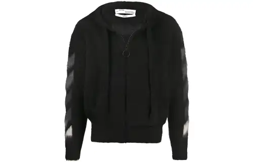 OFF WHITE Sweatshirt Men's Black