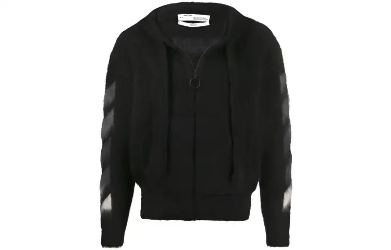 OFF WHITE Sweatshirt Men's Black