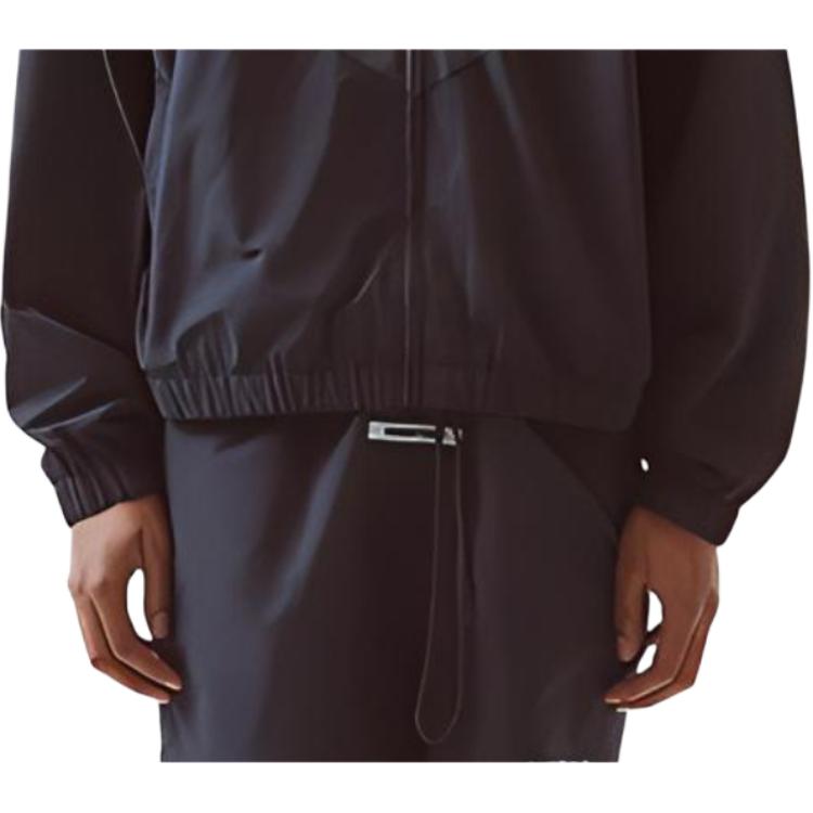 Шорты Fear of God Essentials FW19 Nylon Active Shorts Black (черные) — фото 2