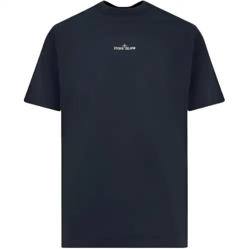 Stone Island compass graphic t-shirt