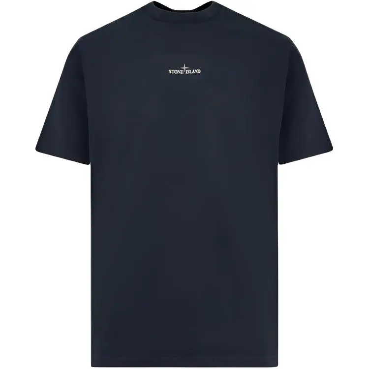 STONE ISLAND T Shirt Men's Blue
