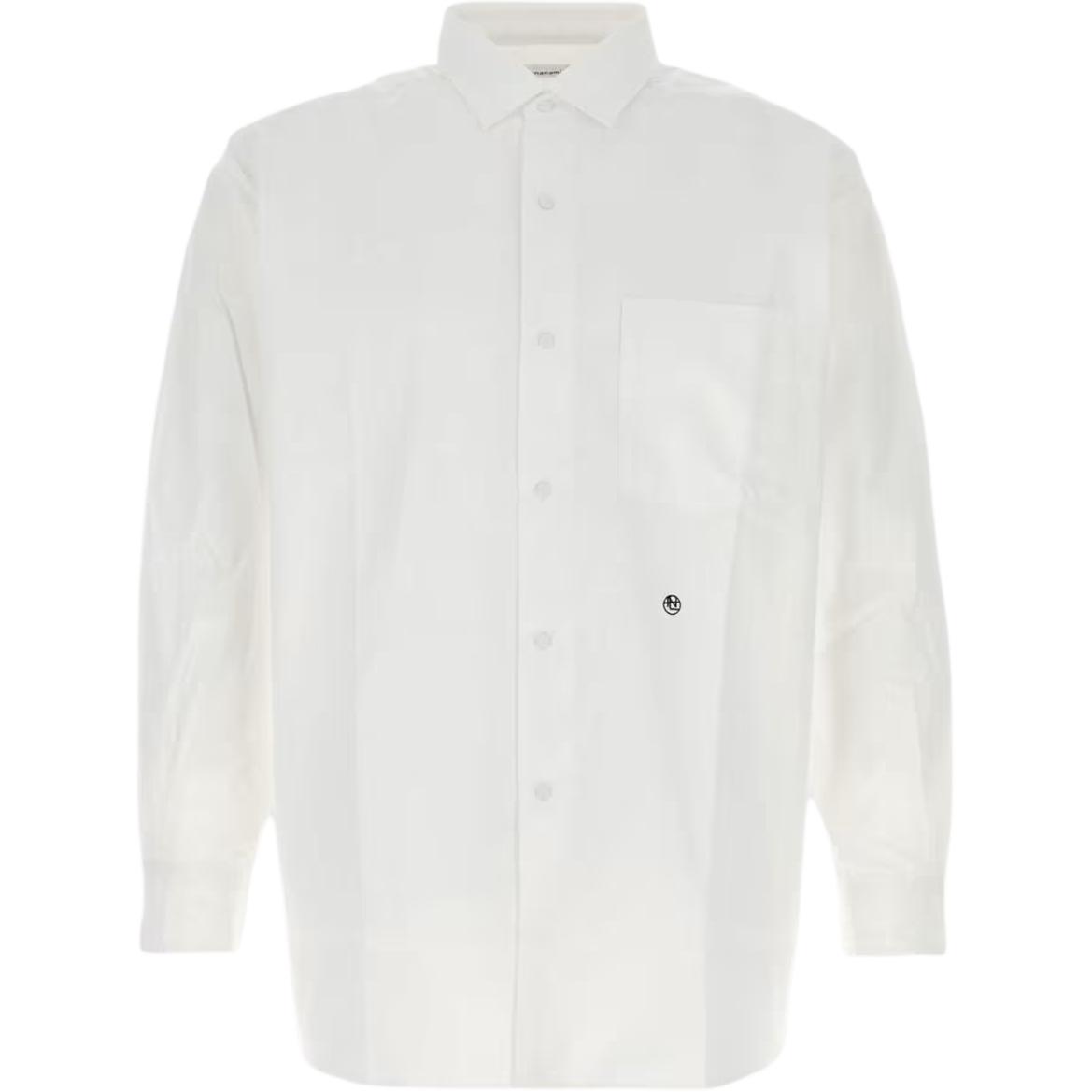 Мужская футболка nanamica nanamica SS26 (белая)