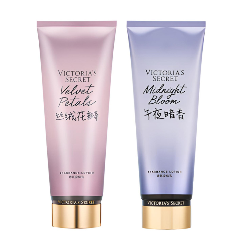 Набор лосьонов Victoria's Secret Midnight Blooms (розовый)