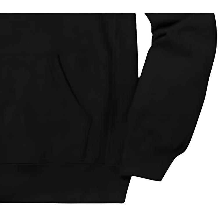 худи Supreme FW19 Week 1 The Most Hooded Sweatshirt (черный) — фото 3