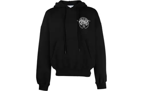 OFF WHITE Hand Arrow Boxy Hoodie