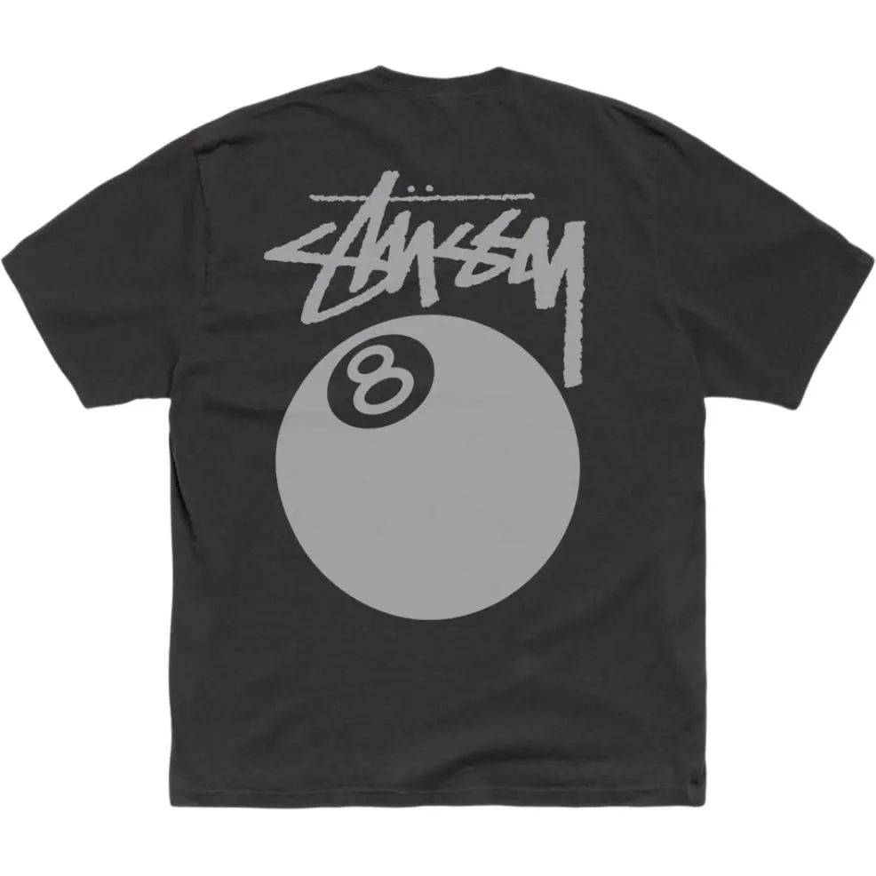 Stussy 8 Ball Pigment Dyed Tee