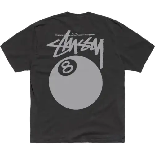Stussy 8 Ball Pigment Dyed Tee