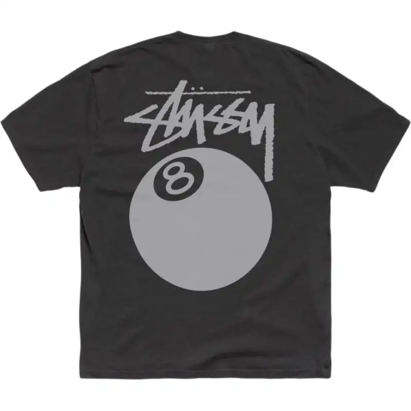 Stussy 8 Ball Pigment Dyed Tee