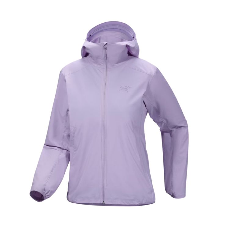 Женская куртка Arcteryx GAMMA LIGHTWEIGHT HOODY (черная)