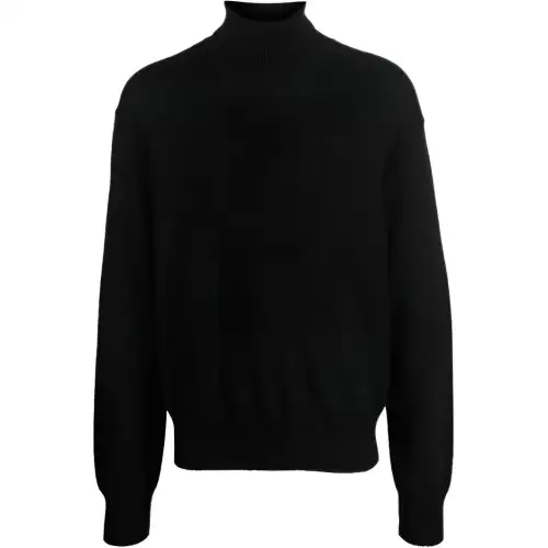 OFF-WHITE roll-neck wool jumper