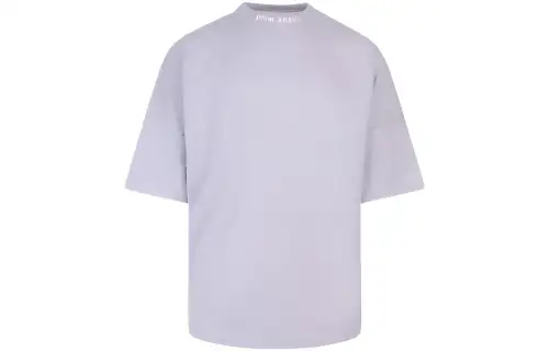 Palm Angels logo-print cotton T-shirt