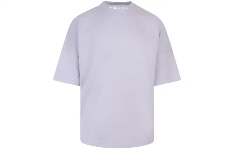 Palm Angels logo-print cotton T-shirt