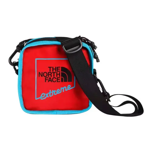 THE NORTH FACE Explore 2.5L Outdoor Bags Polyester Nylon Fabric Red Unisex