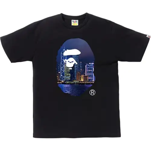 A BATHING APE Head Series T Shirt Unisex