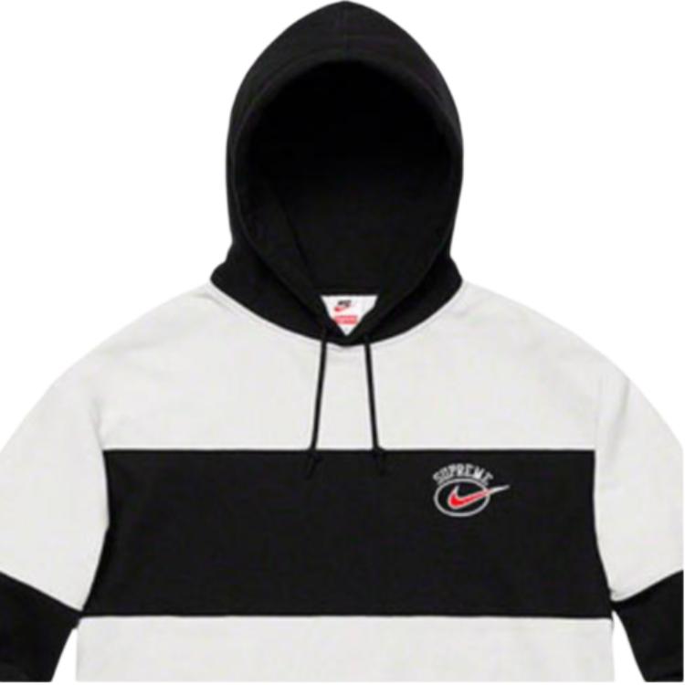 Унисекс худи Supreme × Nike (черный) — фото 4