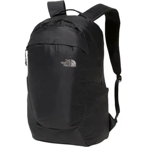 THE NORTH FACE 20L Backpack Outdoor Bag Nylon Fabric Black Unisex