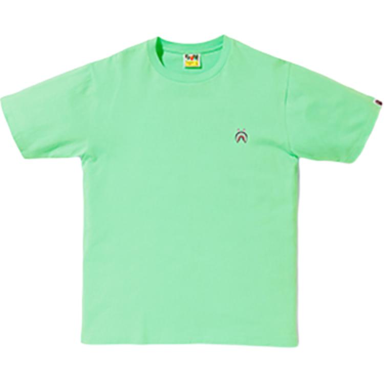 Футболка A BATHING APE Shark (зеленая)